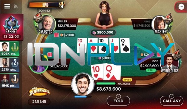 Agen Idn Poker Terpercaya Keuntungan Bermain Judi Kartu